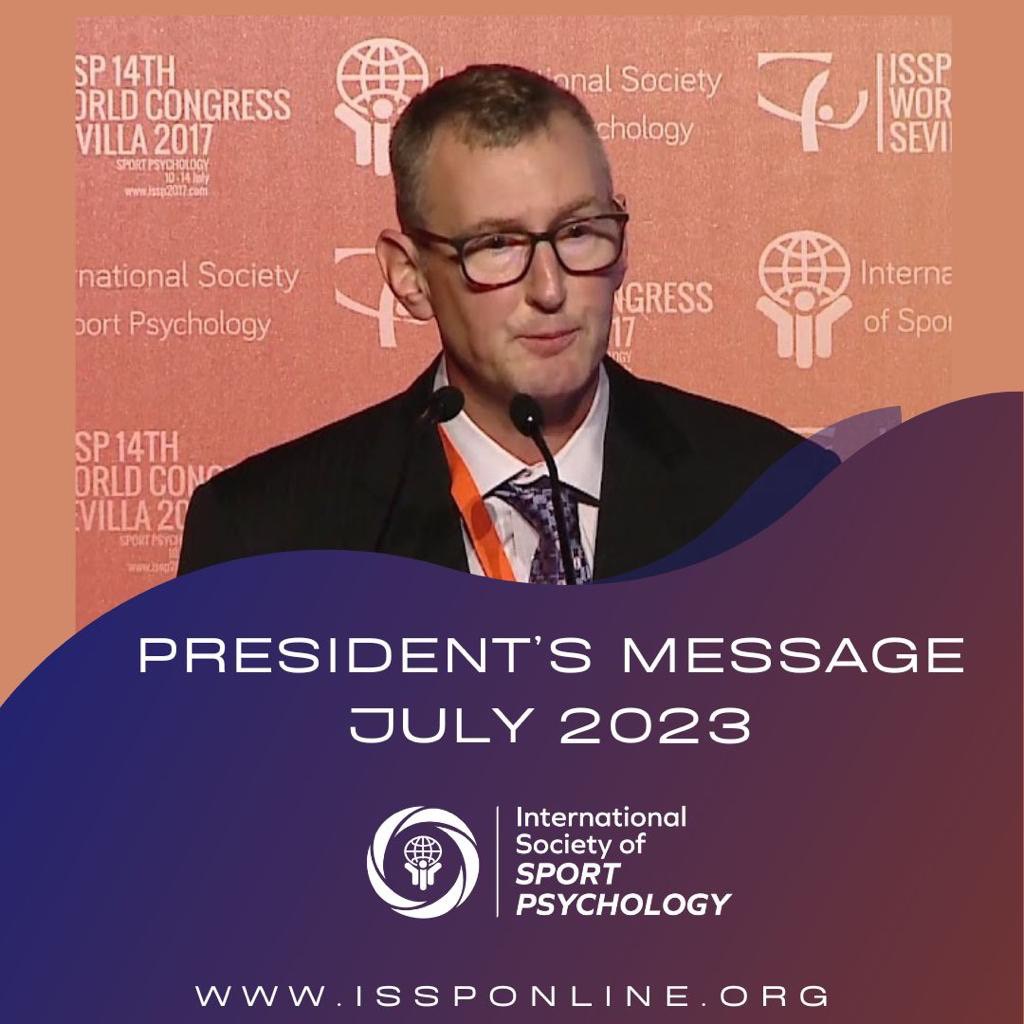President’s Message August, 2023