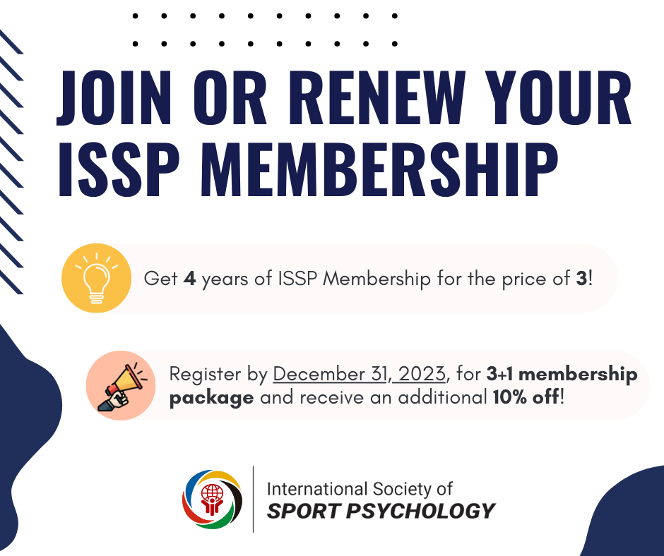 Get 4 years of ISSP Membership for the price of 3!