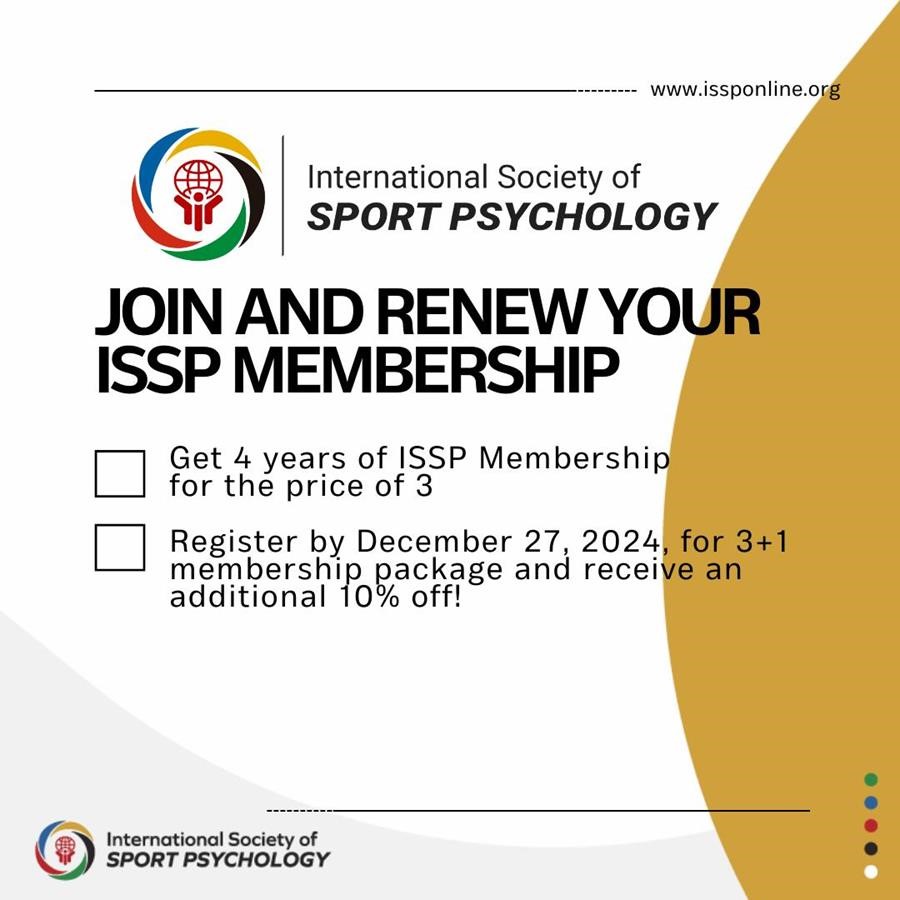 ISSP Membership SPECIAL Offer for the Year 